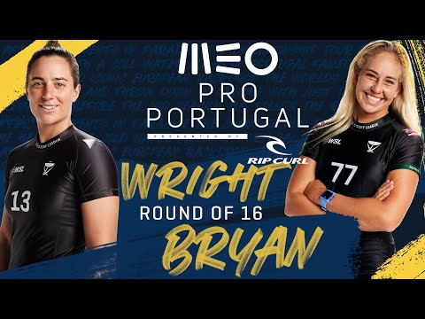 Tyler Wright vs. Gabriela Bryan MEO Pro Portugal - Round of 16 Heat Replay