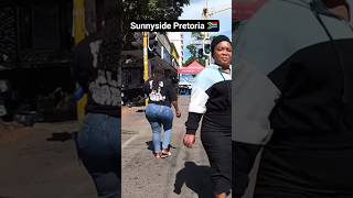 Today in Sunnyside Pretoria 🇿🇦 Sunnyside #travel #lifeisbutadream #streetwalk #citywalk