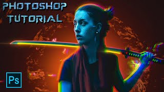 Cyberpunk Photoshop Manipulation Tutorial