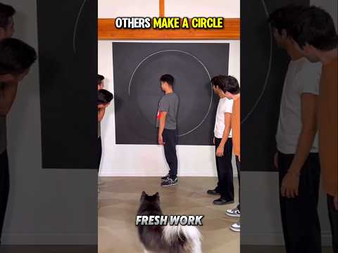 ☠️People draw very perfect circles🤯 #shorts #funny #random #entertainment