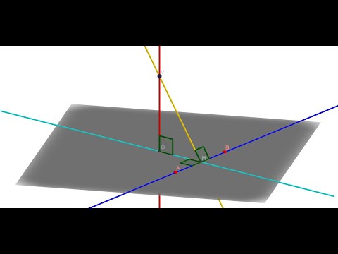 Teorema celor trei perpendiculare