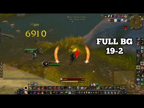 19-2 Full BG Arms Warrior WotLK Solo PvP - Rakzo