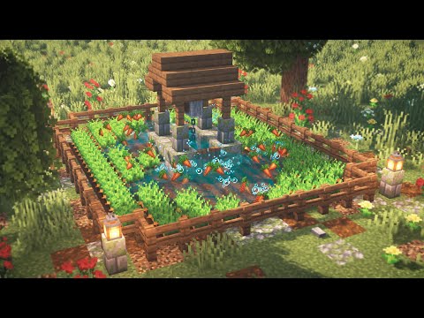 Minecraft | How to harvest your crops faster (Easy)
