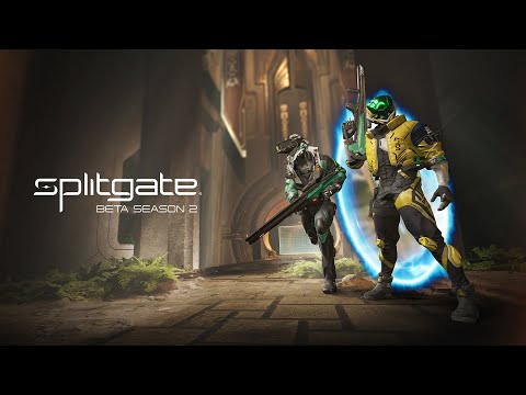 Splitgate's Beta Season 2 Launch Trailer