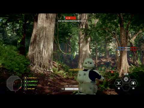 STAR WARS™ Battlefront™ II Defending Yavin 4 From Rebel Scum