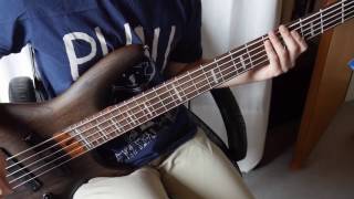 Drowning In Slow Motion - Trivium Bass Cover