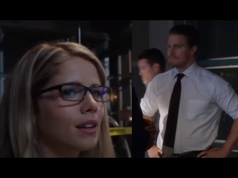Olicity - Arrow - 2x01 Pt.7 - "I keep waiting for him to show up"