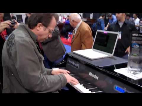 Rhodes Mark 7 Active MIDI Piano played by John Novello