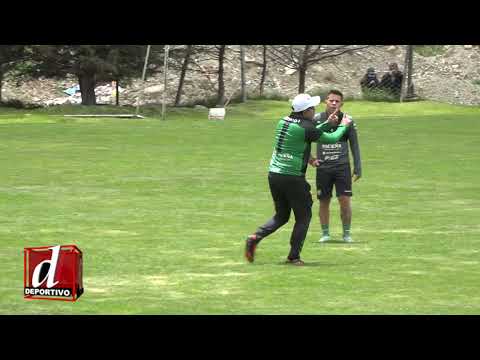 🔴🟡🟢 Entrenamiento de la selección nacional en cancha Chaco Petrolero