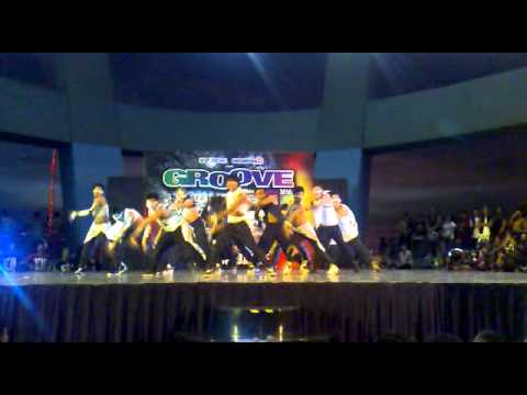 GROOVE 2010 FINALS NEXT 2 INNOCENCE - CHAMPION