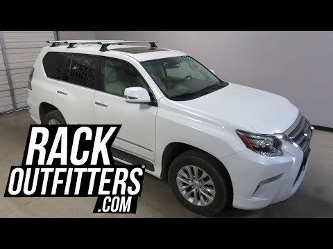 Lexus GX with Rhino-Rack RCH Vortex 3 Crossbar Roof Rack System