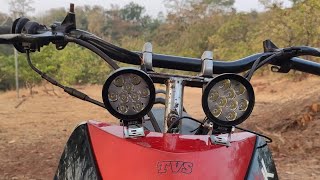 LED FOG LAMP INSTALLATION GUIDE :: MODIFIED SCOOTY STREAK