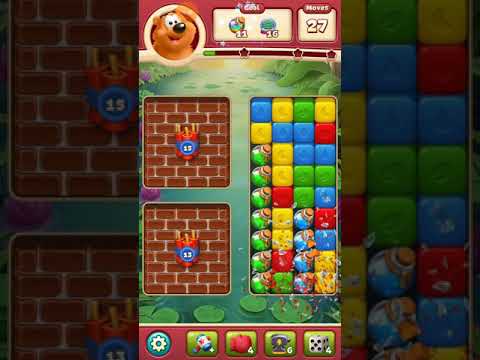 Toon blast 3271 no boosters 3 stars