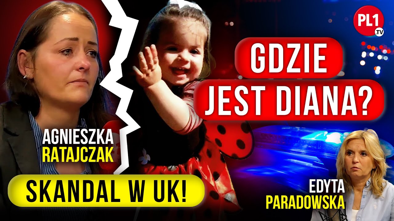 Mała Polka porwana przez brytyjskie służby | PL1.tv