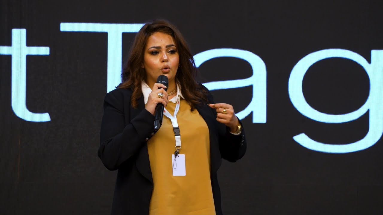 Unmute the Silent Pain | Heba El-Tamawy | TEDxEtTagammo