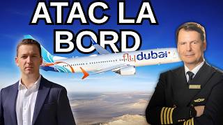 ZBORUL FLYDUBAI, LUCRURI INCREDIBILE ÎNTÂMPLATE LA BORD, interviu cu Emil Dobrov