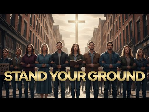 Stand Your Ground • Fire Power!