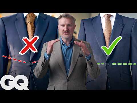 Master Tailor Reveals The Most Common Suit Mistakes—And How To Fix Them