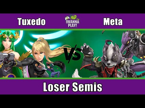 IWS 34 - Tuxedo (Bayonetta/Palutena/Zero Suit Samus) vs PG | PS | Meta (Ridley/Wolf) - Loser Finals