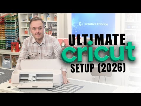 New Cricut Setup and First Cut Guide