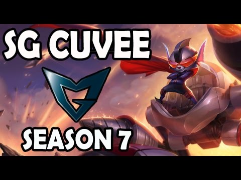 Samsung Cuvee RUMBLE vs PANTHEON TOP Ranked Korea Season 7