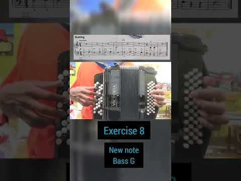 Free bass button accordion using piano book #buttonaccordion #method #howto #accordion #piano