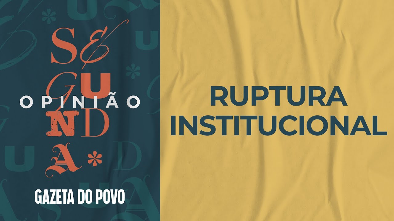 "Quem tem o poder de reverter essa ruptura institucional?", questiona Flávio Gordon