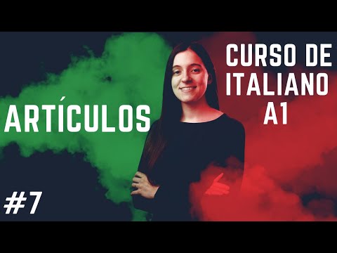 Los artículos en italiano (il, lo, l', i, gli, la, le; un, uno, una, un')