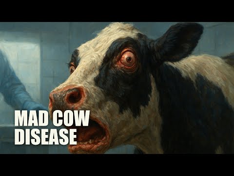 Complete History of MAD COW DISEASE: The Food Plague That Sparked Global Panic | History for Sleep