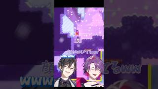 顔が伸びるアキラに爆笑する雲雀#にじさんじ #にじさんじ切り抜き #voltaction #ヴォルタ切り抜き #四季凪アキラ #渡会雲雀 #vtuber #shorts