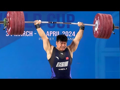 Liu Huanhua Sets Two World Records! Last-Chance Olympic Qualifier