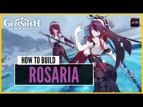 Genshin Impact - Rosaria F2P Build Guide | Artifact & Weapon | [Full Guide]