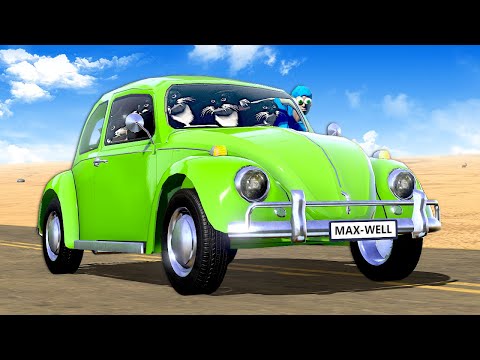 WE FILLED OUR CAR WITH DINGUS CATS! - The Long Drive