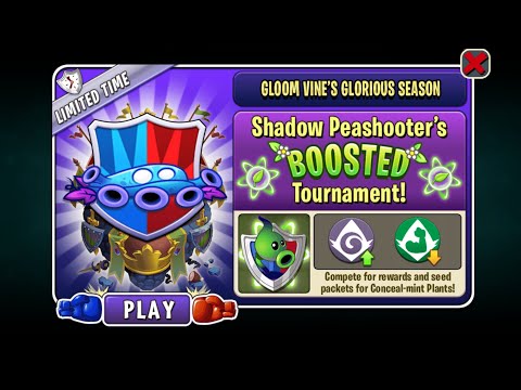 #FantastiXPvZ2 #ArenaBattlez (Week 157) - Shadow Peashooter Boosterama [5.3+ Million] Mastery Plants
