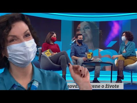 Beáta Dubasová - Teleráno (29. 10. 2020)