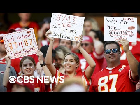 2024超級盃1.2億人觀看，創下超級盃史上最佳收視率！一切功勞都歸功於「泰勒絲效應」？ (Taylor Swift fans make the Super Bowl an even bigger spectacle with the "Taylor Effect")