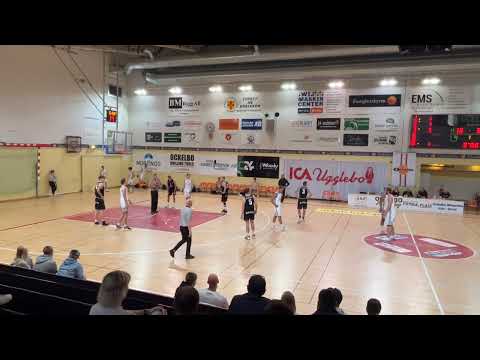 Alvik vs Ockelbo i Kuxahallen träningsmatch 220904