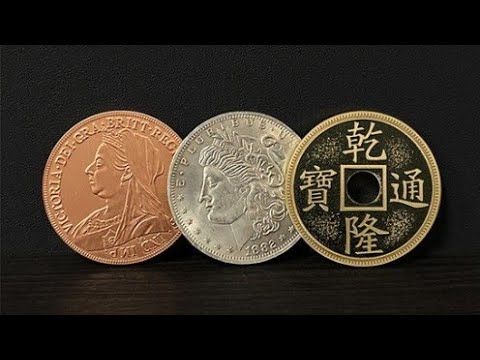 Copper Silver Brass in the Garden. (Magic Uncut) #magic