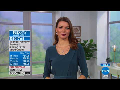 HSN | Michael Anthony Jewelry Anniversary 08.29.2018 - 10 AM