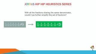 Hip Hip Heuristics: Guess & Check