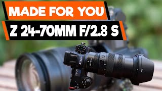 NIKKOR Z 24-70mm f/2.8 S Review: The BEST Z-Mount Standard Zoom?