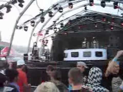 Boys Noize @ Sonne Mond Sterne Festival 2008
