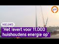 Windmolens langs Arnhemse Pleijroute moeten dit jaar nog draaien.