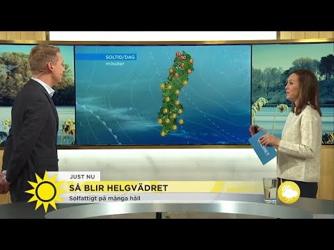Äntligen är ljuset tillbaka – så här fort går det - Nyhetsmorgon (TV4)