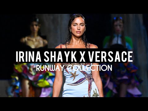 Irina Shayk X Versace | Runway Collection
