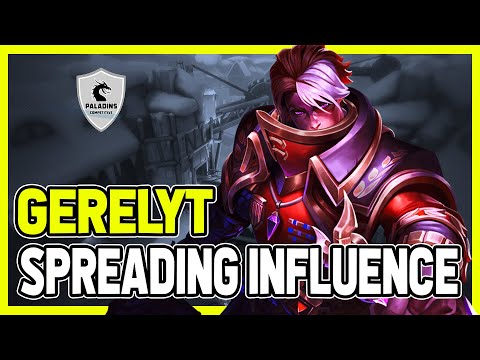 gerelYT Corvus Competitive (Master) SPREADING INFLUENCE - 285K Healing