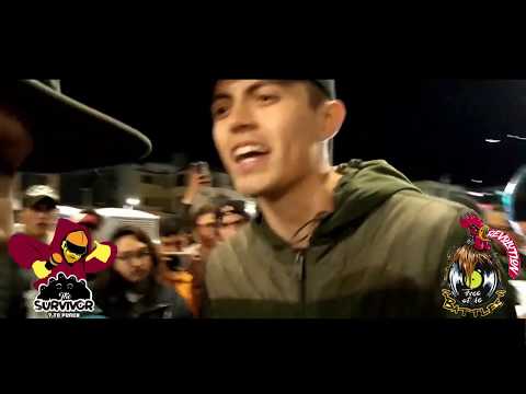 Carpediem Vs Indriago  - OCTAVOS - The Survivor 7 To Punch - Revolution Freestyle (2019)