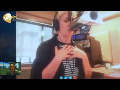 Amanda Met Barry Manilow!