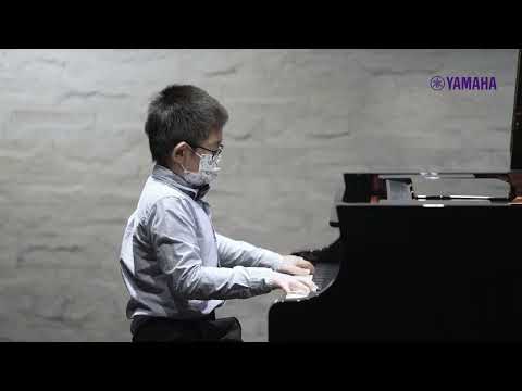 Yamaha Junior Piano Competition, The Second (22/23) - [Division B] Sun Yikai