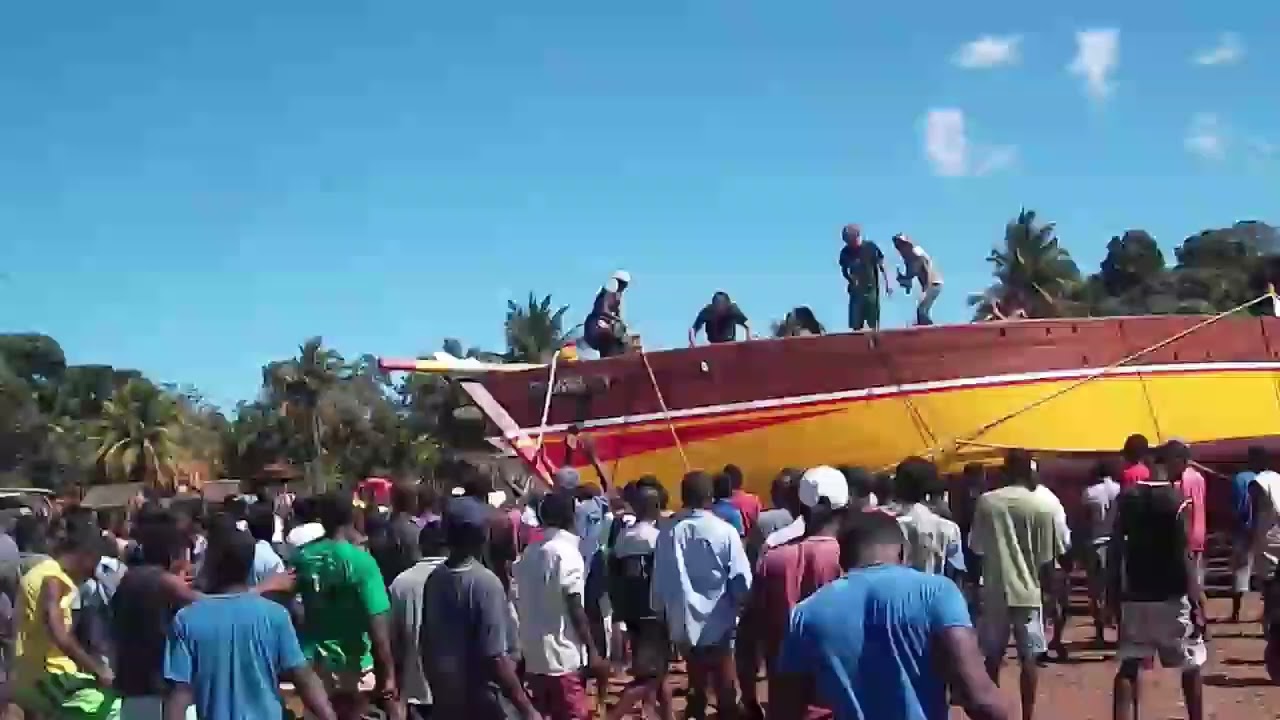 le grand jour (2) #Madagascar#boutres#navigation